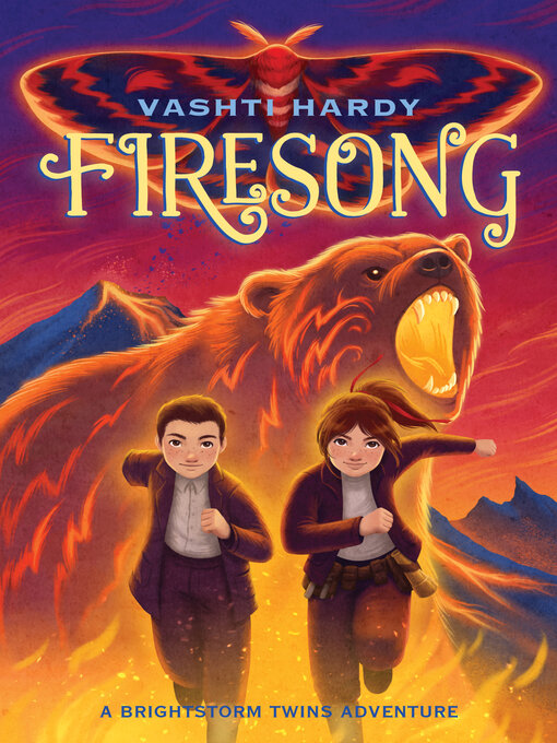 Title details for Firesong (Brightstorm Twins) by Vashti Hardy - Wait list